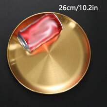 1 件装披萨盘、烧烤盘、圆形意大利面盘、披萨盘、烤披萨盘、烤鸡盘、不粘盘、耐用且可用洗碗机清洗、烘焙工具，非常适合万圣节和圣诞节大餐准备 - 彩色 - 查看 21