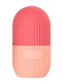 1 Pc Beauty Ice Roller For Face ,Silicone Ice Face Roller, Ice Roller For Face, Eye And Neck, Ice Roller Skin Care, Ice Holder For Face, Reusable Silicone Ice Mold For Face-Without Dried Flowers - Multicolor - View 13