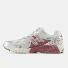 New Balance Zapatos deportivos casuales para hombres - Reflejo con Palosanto y Orbe Rosa - Ver 4