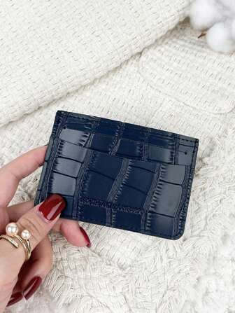 SOUTHLAND&KANGAROO Krokodilmönster Stenmönster Plånbok Kortväska Kort Körkort Förvaringsväska Herr- och kortväska Väska Liten plånbok Ny myntväska För män och mode Modernt till jubileum till jul på alla hjärtans dag För Födelsedagspresent till par till flickor till dam till kvinnlig Väska Skolmaterial till skolan Studentrum & tillbaka till skolan Kvinnor Vägghållare Kreditplånbok Hållare för kort visitkort för kvinnor Kreditplånbok Hållare