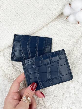 SOUTHLAND&KANGAROO Krokodilmönster Stenmönster Plånbok Kortväska Kort Körkort Förvaringsväska Herr- och kortväska Väska Liten plånbok Ny myntväska För män och mode Modernt till jubileum till jul på alla hjärtans dag För Födelsedagspresent till par till flickor till dam till kvinnlig Väska Skolmaterial till skolan Studentrum & tillbaka till skolan Kvinnor Vägghållare Kreditplånbok Hållare för kort visitkort för kvinnor Kreditplånbok Hållare