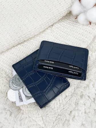 SOUTHLAND&KANGAROO Crocodile Pattern Stone Pattern Wallet Card Bag Card Driver's License Storage Bag Men's And Card Bag Purse Small Wallet New Coin Purse For Men And Fashion Modern For Anniversary For Christmas On Valentine Day For Birthday Gift For Couple For Girls For Lady For Female Bag School Supplies For School Dorm Room & Back To School Card Holder Wallet Business Card Holder Credit Card Holder Women For Women Mini Wallet Card Wallet