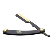 Porta Navaja Profesional Barbero Negro Mate Lobo #1785/00 - Negro - Ver 1
