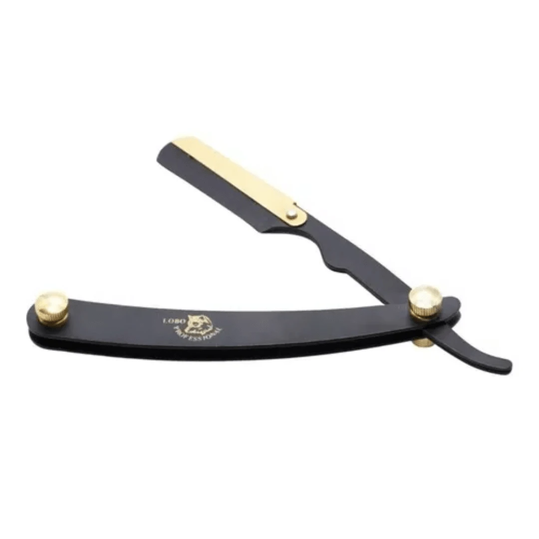 Porta Navaja Profesional Barbero Negro Mate Lobo #1785/00 - Negro - Ver 1