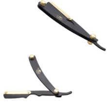 Porta Navaja Profesional Barbero Negro Mate Lobo #1785/00 - Negro - Ver 2