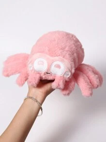 1 szt. Pająk Pluszowa Lalka Symulowana Lalka Pająk Słodki Wypchany Prezent Na Imprezę Magiczny Sztuczka Rekwizyt Dekoracja Domu, Dekoracja Pokoju Dzieci, Halloween Wypchany, Pająk Pluszowy - Wielokolorowe - Zobacz 15