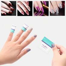 Wipes Nail Polish Remover Wipes With Aloe Vera, Acetone Nail Polish Remover Pads, 200 Individually Wrapped Nail Polish Wipes - 200個 - 查看 3