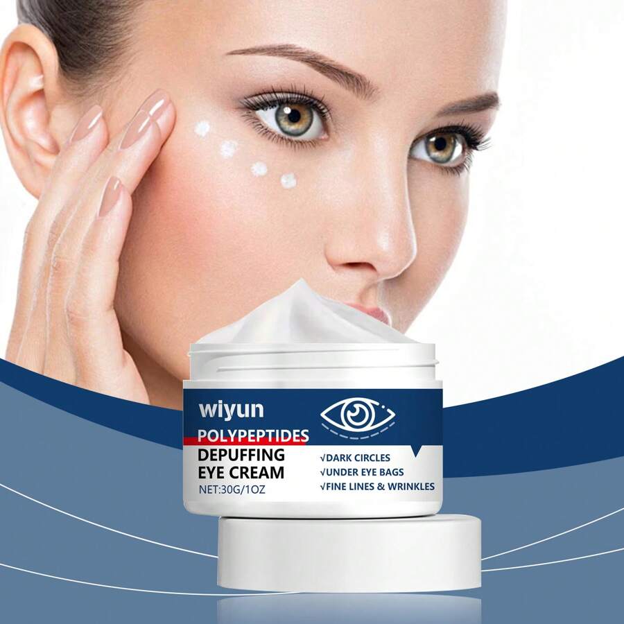 Kojic Acid Aging Resisting Eye Cream, Coffee Extract & Glycerin