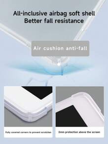 1入黑色龍紋平板電腦保護套，防摔，附筆槽，睡眠/喚醒功能，適用於三星、華為、小米和iPad - 彩色 - 查看 7