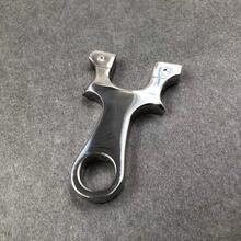 Săn bắn ngoài trời Súng cao su Súng cao su bằng thép không gỉ nhằm mục đích Bắn da tròn có độ chính xác cao Trò chơi bắn súng ngoài trời Bắn mạnh Bắn cá Súng cao su chim - Xám - Xem 2