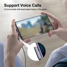 Bộ chuyển đổi giắc cắm tai nghe USB-C sang 3,5 mm nhỏ gọn, thiết kế khuỷu tay Bộ chuyển đổi âm thanh chip DAC cho thiết bị Type-C - Không cần pin - Bạc - Xem 3