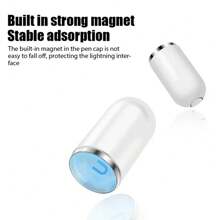 Magnetic Replacement Cap / Compatible With Apple Pencil Tip /Charging Adapter Compatible With Apple Pencil 1st Generation IPad Accessories