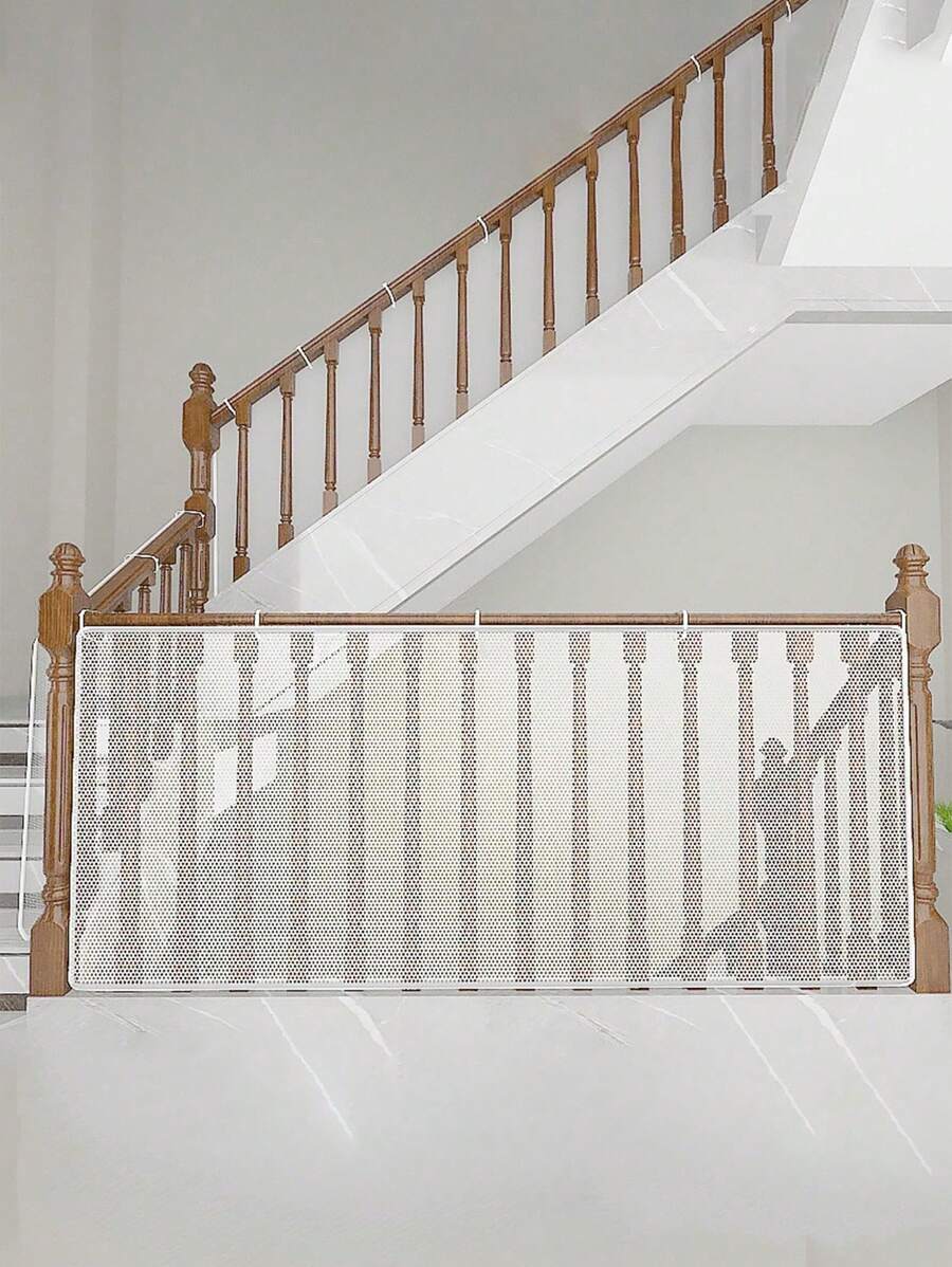 Red de gruesa, red protectora de balcón, red de para escaleras, red antidesplome para gatos/perros, apta para uso diario