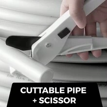 PEX Potable Water Tubing Pipe 1" 300 Feet White - 白色 - 查看 3