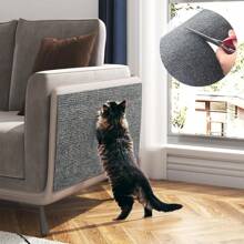 DIY Climbing Cat Scratcher Mat,Trimmable Self Adhesive Cat Scratching Pads,Cat Scratching Protector Board For Couch Furniture Wall Corner Cat Tree Post Carpet Shelf Shelves