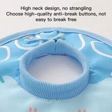 Elizabeth Cone Cat Anti-Lick Head Cover, Small/Medium Dog Spaying Protective Collar