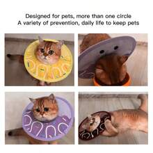 Elizabeth Cone Cat Anti-Lick Head Cover, Small/Medium Dog Spaying Protective Collar