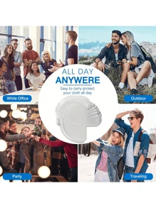 6pcs/10pcs Oversized Inner Leg Covers, Neutral Elastic Thigh Protector To Prevent Walking Abrasions, Thigh Abrasion Stickers, Four Seasons, (Random Color) Underarm Sweat Pads, Washable Sweat Absorbent Covers, Dress Sweat Pads, Absorbent Deodorant Pads, Anti-Walking Chest Breast Patches, Sticky Pacifier Patches, Anti-Bump And Anti-Leakage Stickers