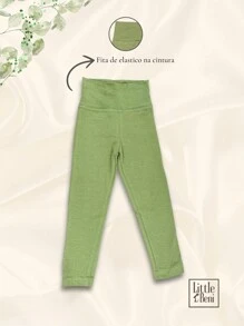 Baby Girls Bottoms - 橄欖綠 - 查看 2