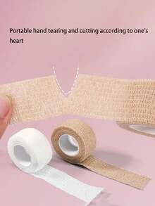 Toe Protector, Small Toe Anti-Squeeze Friction, Pain And Abrasion Prevention Tip Toe Sleeve, Ultra-Thin Finger Protection Sleeve - Multicolor - View 4