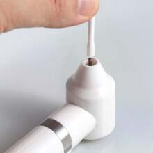 6-Color Paint Mixer Set - Black, White, Purple, Pink, Green, Blue, With 5 Mixing Sticks, Ink Blender Tool Kit, New Year & Valentine's Day Gift, 100 Mixing Sticks, Electric Makeup Ink Pigment Mixer Suitable For Microblading Supplies - Multicolor - View 10