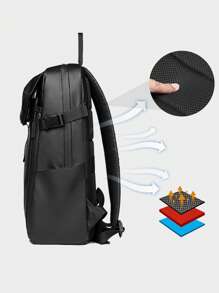 1pc Black Basketball Backpack, Large Capacity Casual Laptop Bag, Multi-Function Business Commuting Day Pack Hiking Fall Travel Christmas Winter Gifts Holiday Thanksgiving Gifts For Men Men Gifts Multi-Functional Outdoor Portable Fashionable Casual Man Computer Sports Bag Vacation Student Dad Gifts Boyfriend Gifts Goyard Funny Gifts Chest Bag For Men Side Bags For Men Satchel Bag Leather Bag Hobo Bag Hip Bag