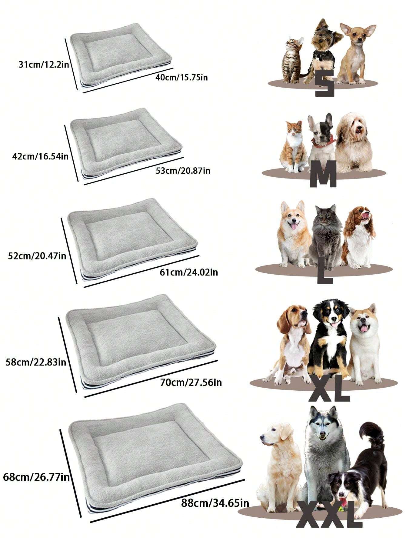 Dog Beds Crate Pad For Small Medium And Large Dogs And Cats-Ultra Soft ... - Crate Bed For Extra Small Dogs