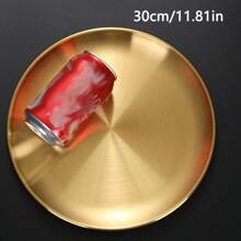 1 件装披萨盘、烧烤盘、圆形意大利面盘、披萨盘、烤披萨盘、烤鸡盘、不粘盘、耐用且可用洗碗机清洗、烘焙工具，非常适合万圣节和圣诞节大餐准备 - 彩色 - 查看 14