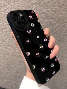 Apple One 精准孔边手机壳，兼容 iPhone 15Promax/14Plus/13Promax/12/11/7G/7P/IX/XR/XSMAX - 彩色 - 查看 2