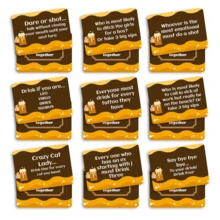 1pc Team Building Board Game Cards, Drinking Game Cards, Adult Leisure Party Cards, Romantic Dating Game Cards, Intimate Relationship Fun Game Cards - Multicolor - View 7