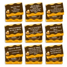 1pc Team Building Board Game Cards, Drinking Game Cards, Adult Leisure Party Cards, Romantic Dating Game Cards, Intimate Relationship Fun Game Cards - Multicolor - View 8