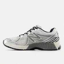 New Balance 860v2 - 光學白,布萊頓灰和暗影灰 - 查看 4