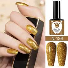 XEIJAYI 1Pc 7.3Ml Gel Nail Polish Starter Kit 36 Colors Black White Pink Green Soak Off No Wipe Nail Gel Polish Set Suitable For All Seasons Nail Art Nails - Multicolor - View 31