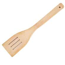 1/6pcs Bamboo Cooking Utensils Set - Includes Spoonula, Slotted Spoon,Shovel, And Spatula - Perfect For Nonstick Pans And Woks