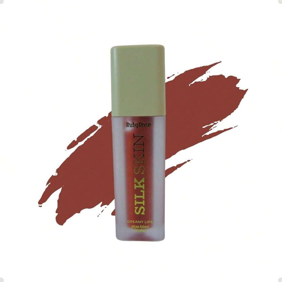 Lip Gloss/Lip Gloss Silk Skin Ruby Rose LAUNCH The New Listing - 日落氛圍 - 查看 1