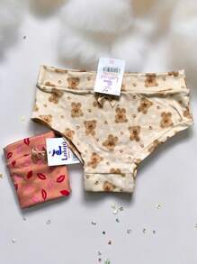 Young Girls Underwear - 彩色 - 查看 2