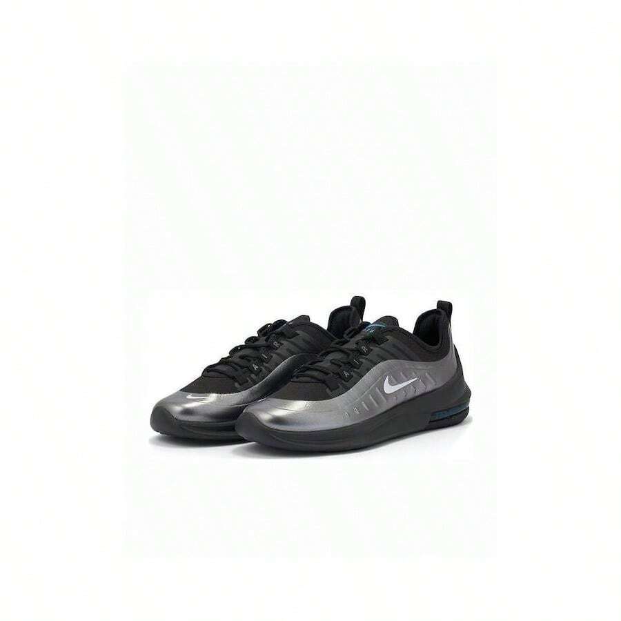 Air Max Axis Premium CD4154-001 Sneaker Shoes Men's Black Metallic Gray (10) - Black - View 1