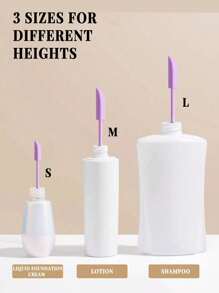 3pcs Silicone Makeup Spatula - Cosmetic Scoop Stick, Face Mask Scraper, Soft Paddle Cream Spatula, Empty Bottle Scraper, Foundation Scraper, Body Wash Spatula