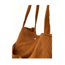 Women Tote Bags - 駝色 - 查看 3