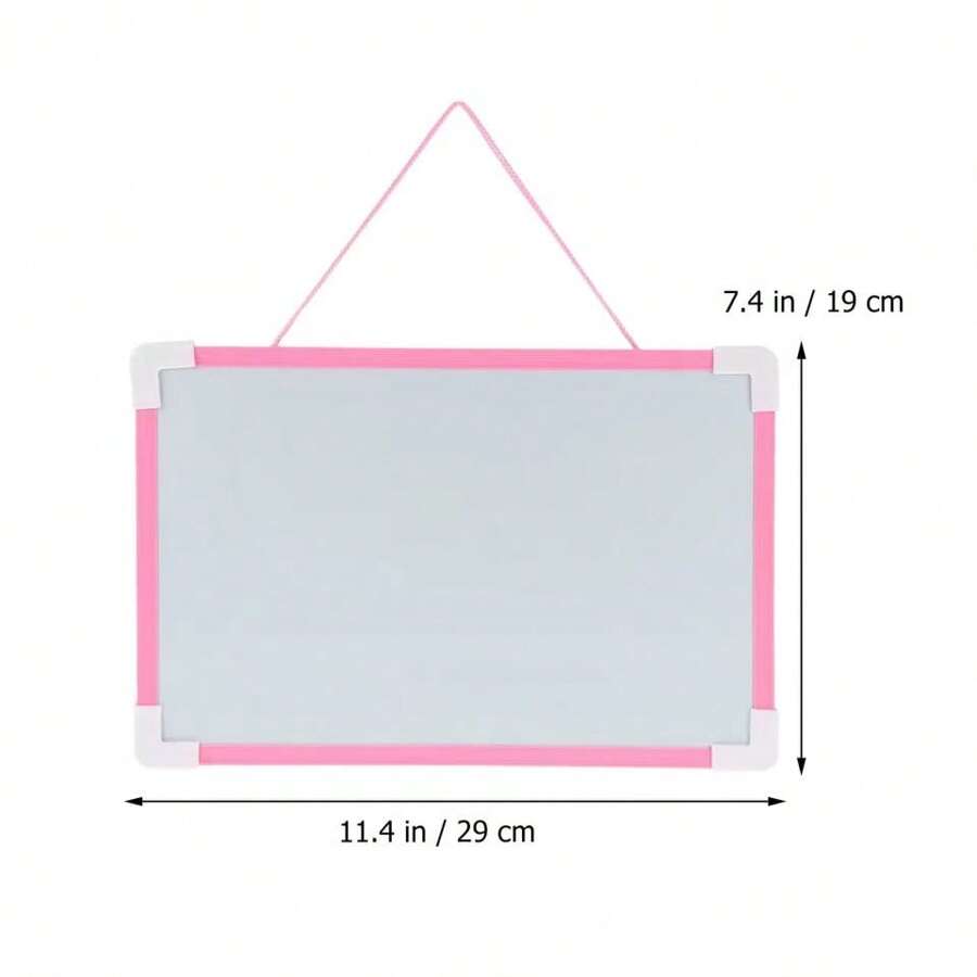 Single Random Color DoubleSided Small Whiteboard For Writing