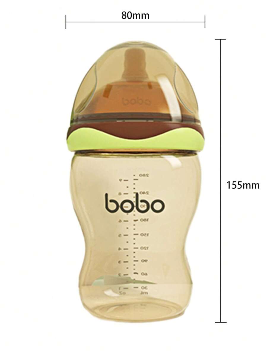 Wide Neck PPSU Baby Bottle, AntiChoking & AntiFlatulence Newborn