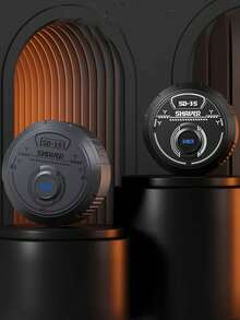 Seiko Small Steel Gun Razor 2024 New Mini Travel Portable Men's Electric Double-Headed Razor - Multicolor - View 3