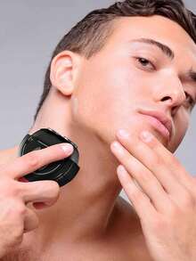 Seiko Small Steel Gun Razor 2024 New Mini Travel Portable Men's Electric Double-Headed Razor - Multicolor - View 1