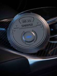 Seiko Small Steel Gun Razor 2024 New Mini Travel Portable Men's Electric Double-Headed Razor - Multicolor - View 5