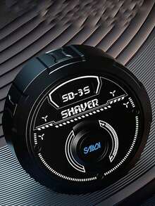 Seiko Small Steel Gun Razor 2024 New Mini Travel Portable Men's Electric Double-Headed Razor - Multicolor - View 9