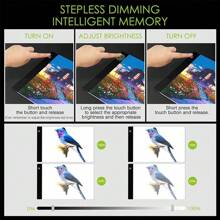 A3 Led Drawing Copy Board Kids Toy To Draw Tablet 3 Level Dimmable Sketching Painting Tablet A3 Size Light Pad Diamond Painting Board Learning Educational Game Drawing Board USB For Artist Animation Sketch Architecture - A3 - View 6