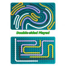 Sensory Calming Fidget Toys, ADHD Fidget Toys, Birthday Gift For Fans (Random Guitar String Color) - Multicolor - View 4