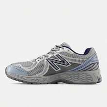 New Balance 860v2 - Raincloud 淺北極灰和 NB 海軍藍 - 查看 4