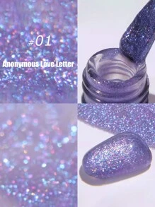 MIANEL 12 ML Serie rosa, blu, bianca e verde con smalto gel glitterato, nuova collezione 2025 Yun Brocade Diamond Gel Polish, colori più venduti in estate e primavera, adatti per unghie rosa, verdi, bianche, richiedono lampada UV per asciugatura, adatto per arte di unghie in salone e fai-da-te