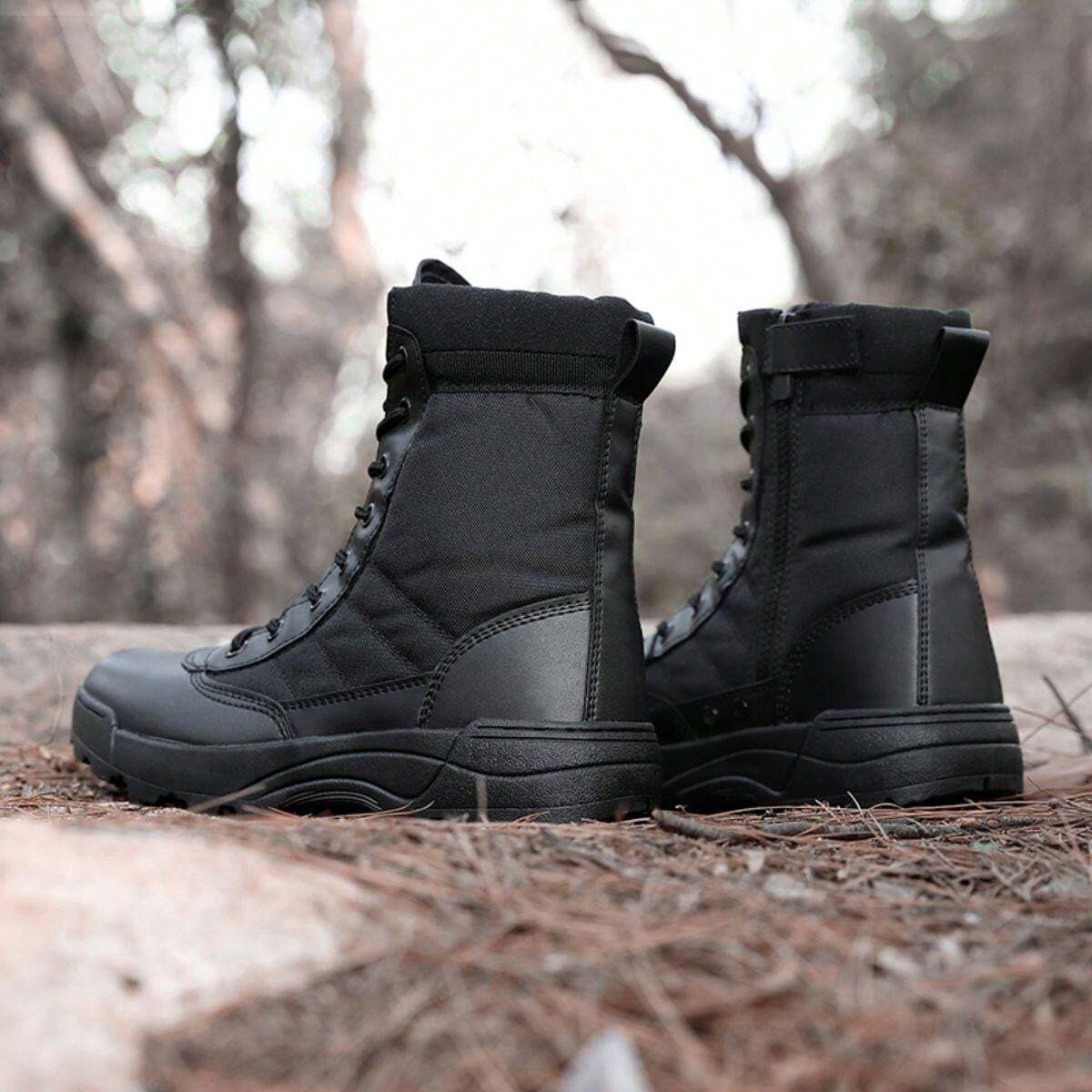 tactical mountain boots